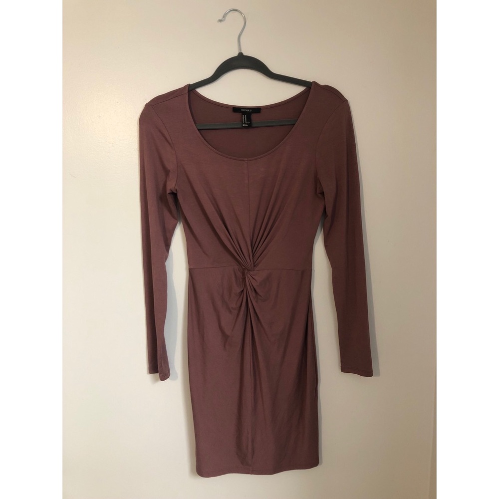 Dark Blush Pink Dress
